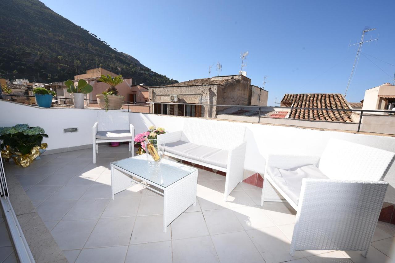 Palazzo Taormina Apartamento Castellammare del Golfo Exterior foto