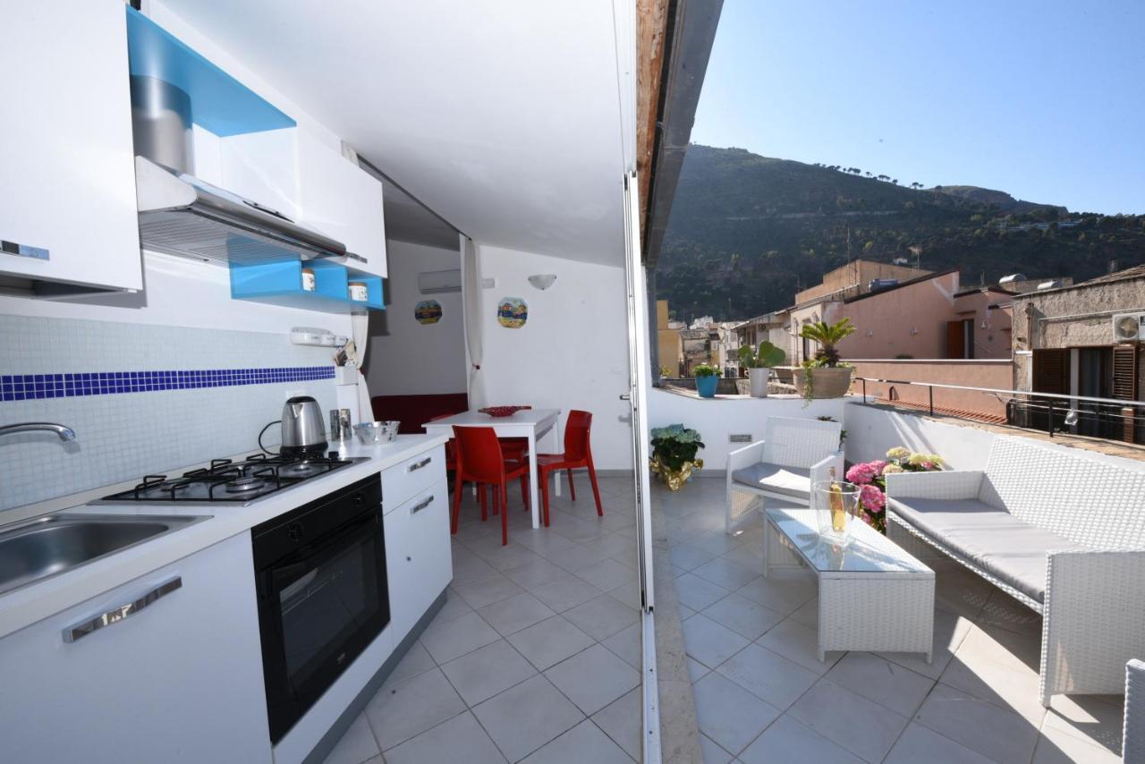 Palazzo Taormina Apartamento Castellammare del Golfo Exterior foto