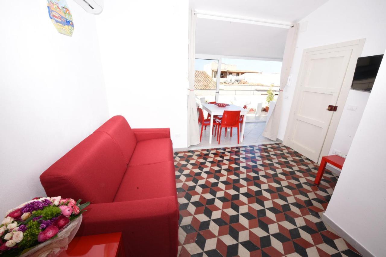 Palazzo Taormina Apartamento Castellammare del Golfo Exterior foto